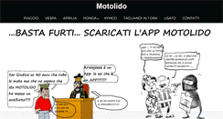 Desktop Screenshot of motolido.com
