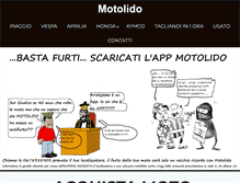 Tablet Screenshot of motolido.com